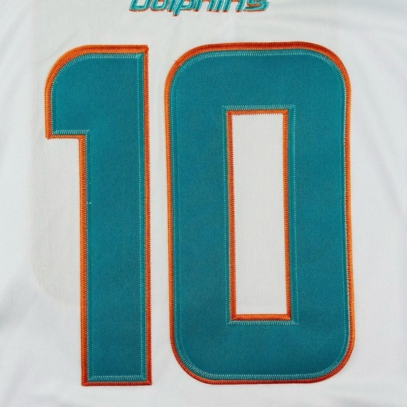 Nike Miami Dolphins Tyreek Hill On Field Alternate Jersey Men's Size XL - Picture 3 of 10